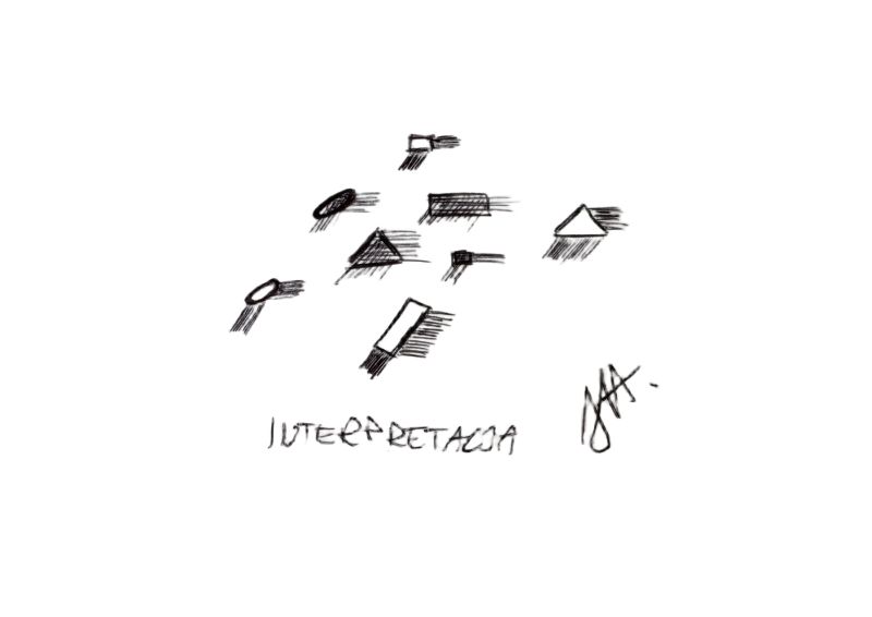 Niuanse balansujące na krawędzi interpretacji