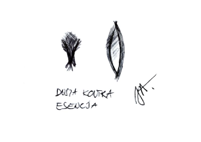 Dusza kontra esencja